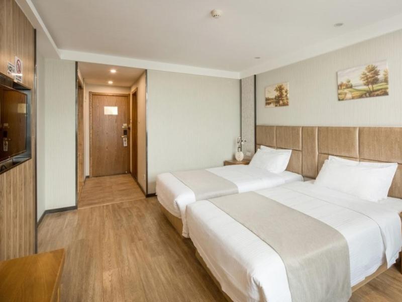 Greentree Inn Jiangsu Yancheng Yandu Bus Station Middle Daqing Road Express Hotel Exterior foto