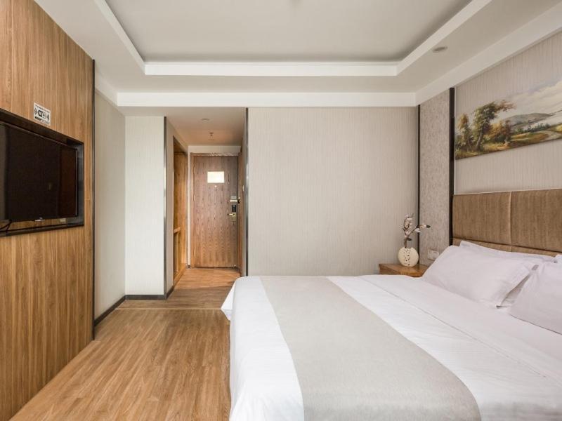 Greentree Inn Jiangsu Yancheng Yandu Bus Station Middle Daqing Road Express Hotel Exterior foto