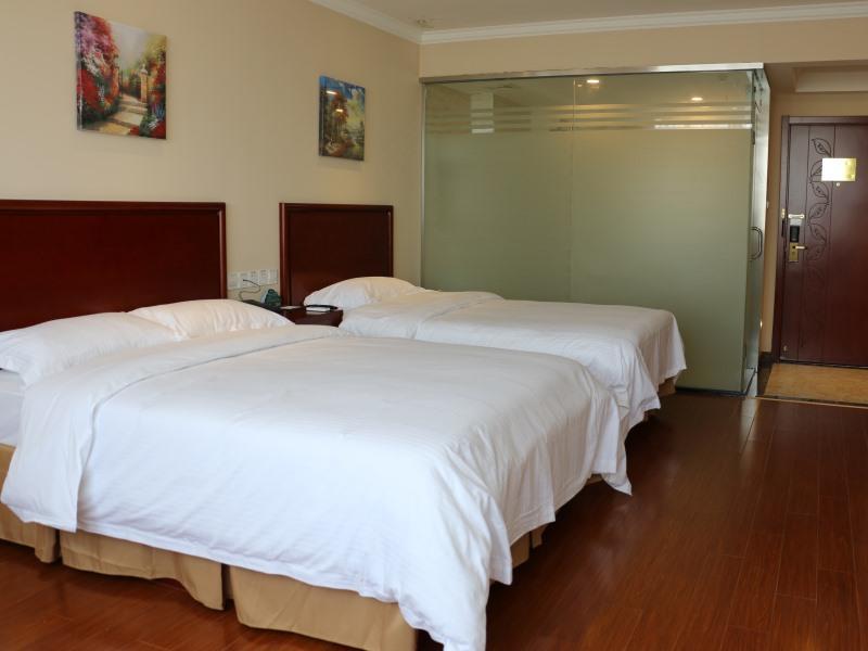 Greentree Inn Jiangsu Yancheng Yandu Bus Station Middle Daqing Road Express Hotel Exterior foto