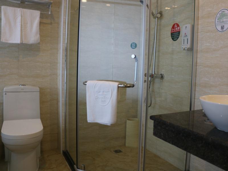Greentree Inn Jiangsu Yancheng Yandu Bus Station Middle Daqing Road Express Hotel Exterior foto