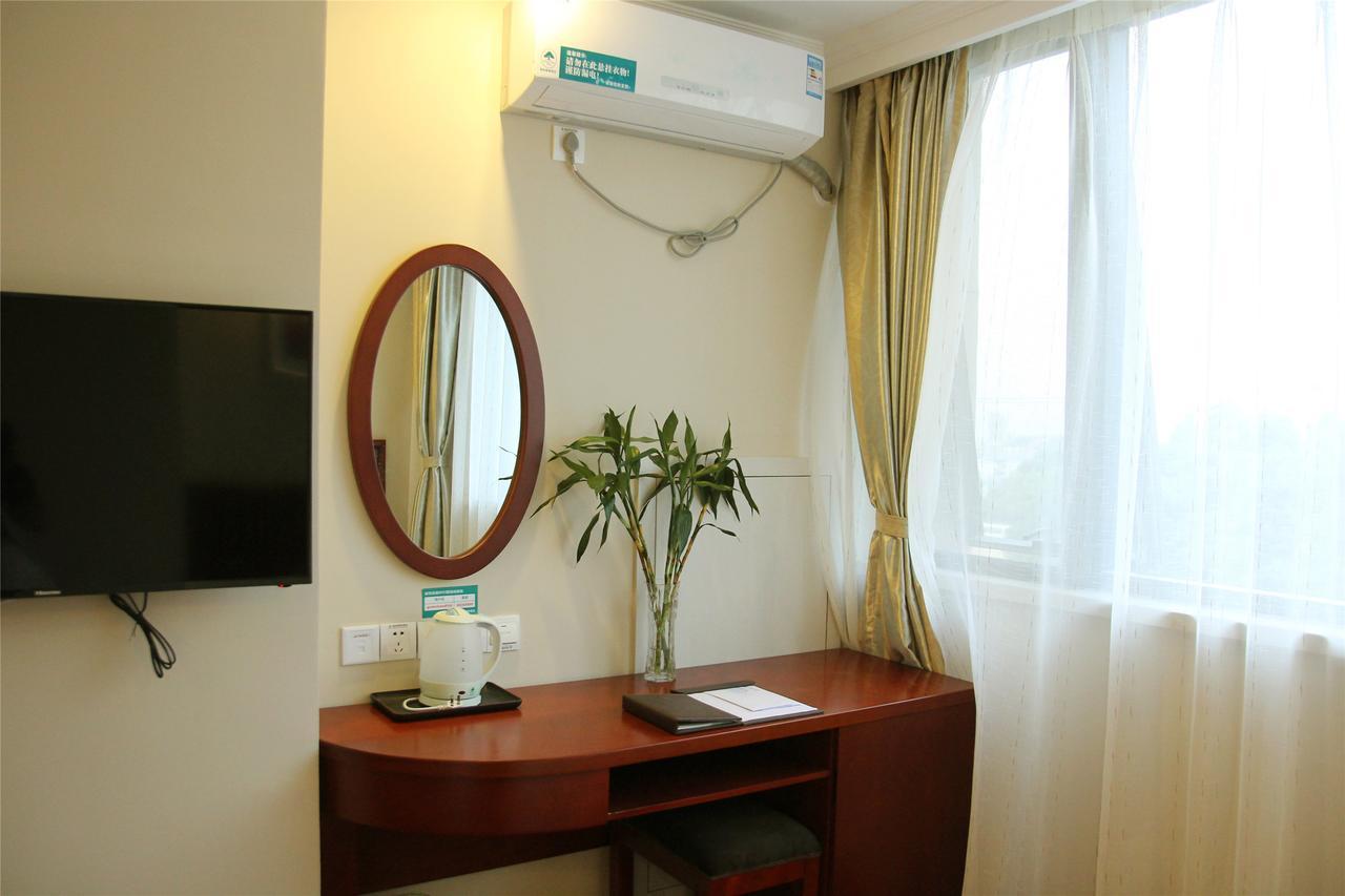 Greentree Inn Jiangsu Yancheng Yandu Bus Station Middle Daqing Road Express Hotel Exterior foto