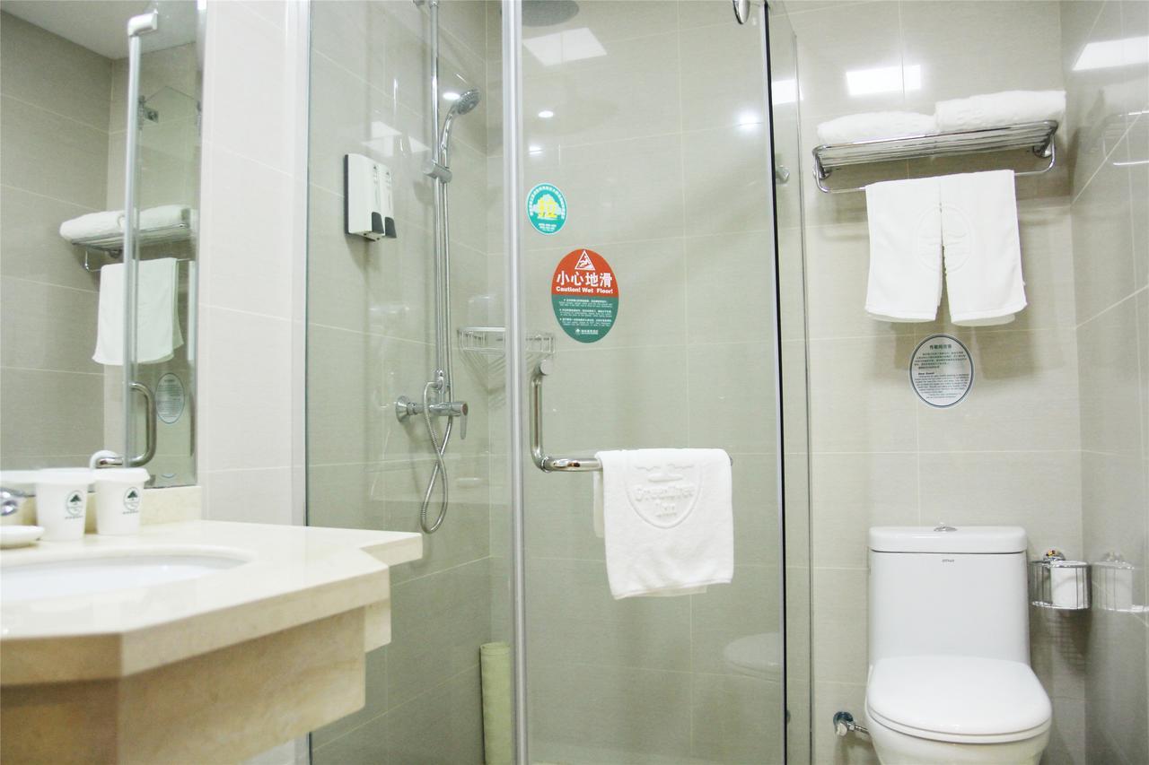Greentree Inn Jiangsu Yancheng Yandu Bus Station Middle Daqing Road Express Hotel Exterior foto