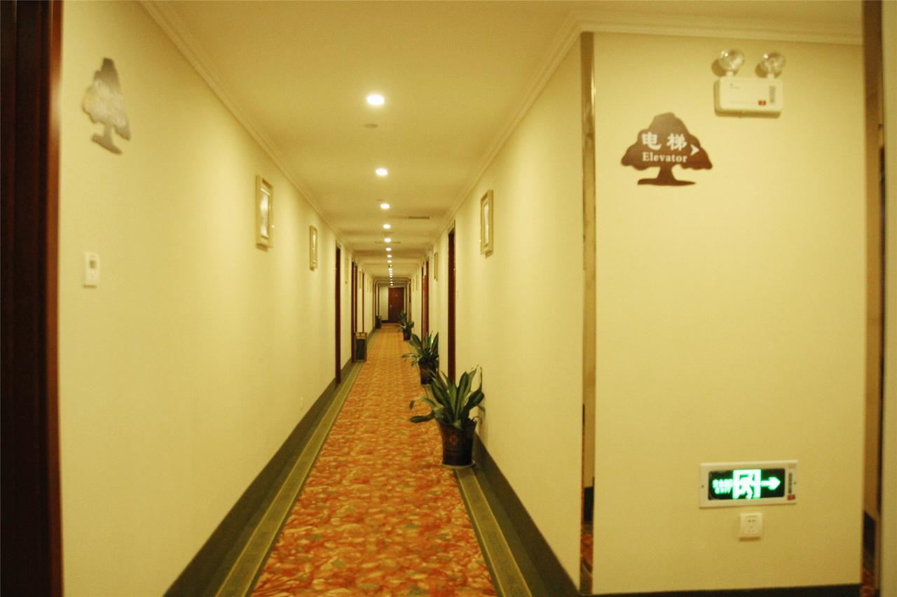 Greentree Inn Jiangsu Yancheng Yandu Bus Station Middle Daqing Road Express Hotel Exterior foto