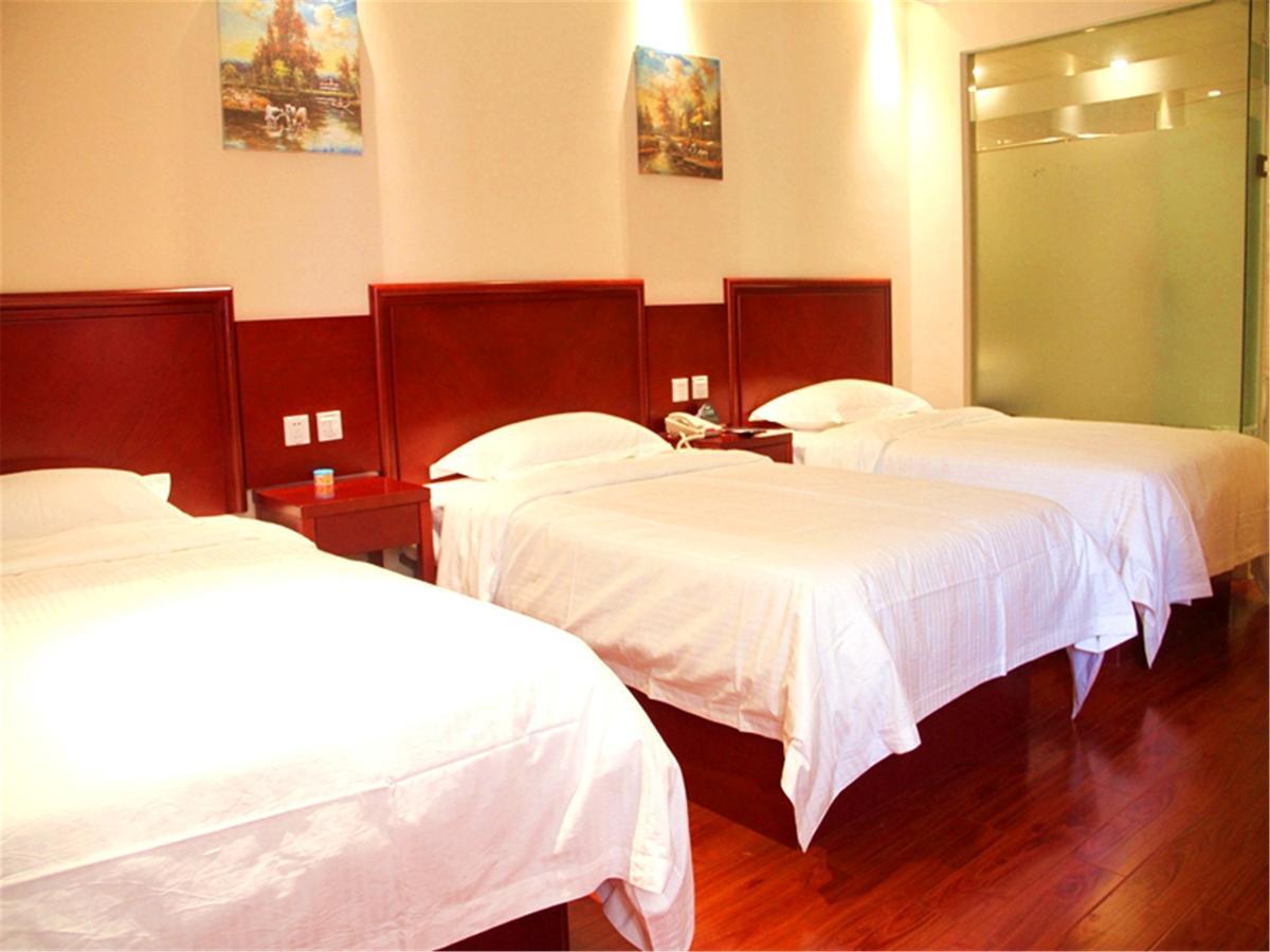 Greentree Inn Jiangsu Yancheng Yandu Bus Station Middle Daqing Road Express Hotel Exterior foto