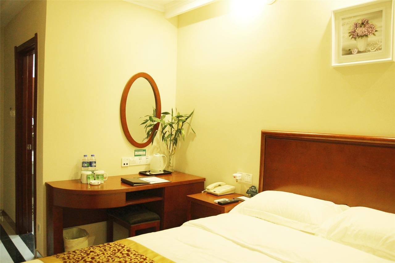 Greentree Inn Jiangsu Yancheng Yandu Bus Station Middle Daqing Road Express Hotel Exterior foto